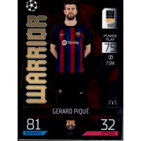 141 - Gerard Pique - Warrior - 2022/2023