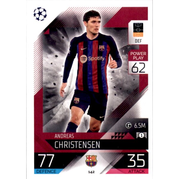 142 - Andreas Christensen - 2022/2023