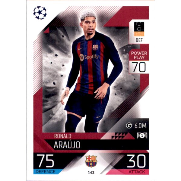 143 - Ronald Araujo - 2022/2023