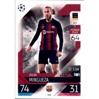 144 - Oscar Mingueza - 2022/2023