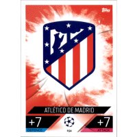 154 - Atletico Madrid - Club Karte - 2022/2023