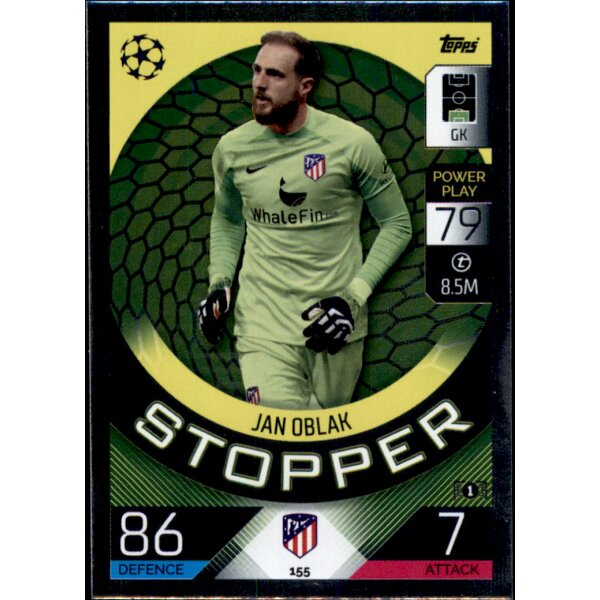 155 - Jan Oblak - Stopper - 2022/2023