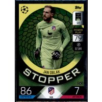 155 - Jan Oblak - Stopper - 2022/2023