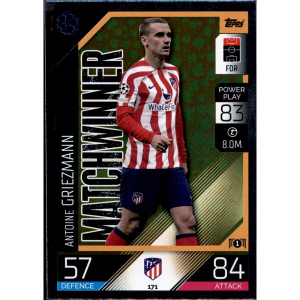 171 - Antoine Griezmann - Matchwinner  - 2022/2023