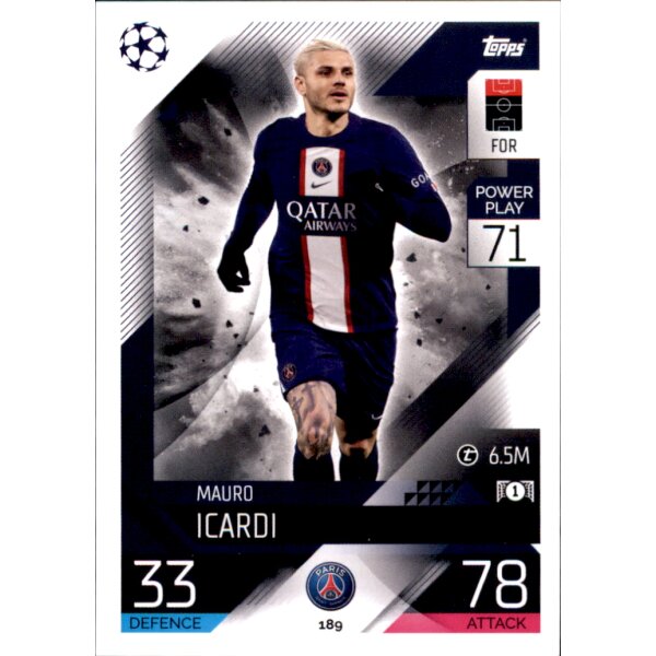 189 - Mauro Icardi - 2022/2023