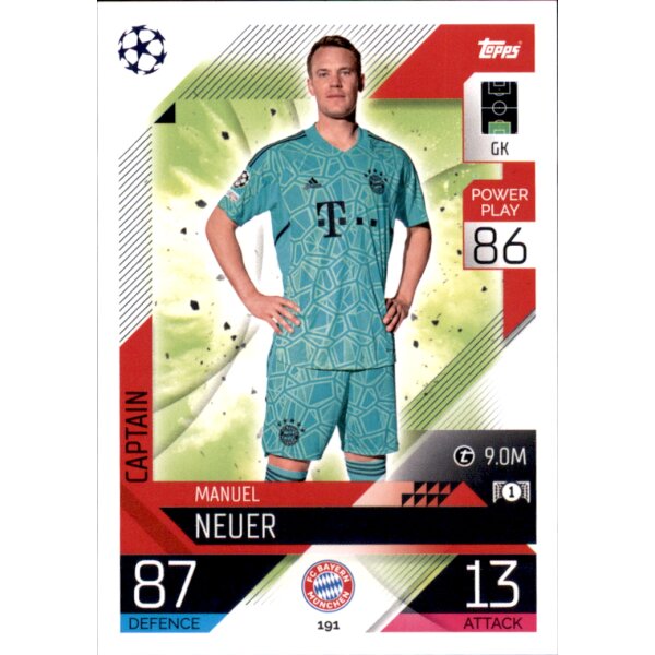 191 - Manuel Neuer - 2022/2023