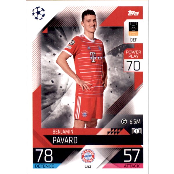 192 - Benjamin Pavard - 2022/2023