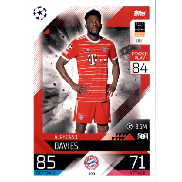 193 - Alphonso Davies - 2022/2023