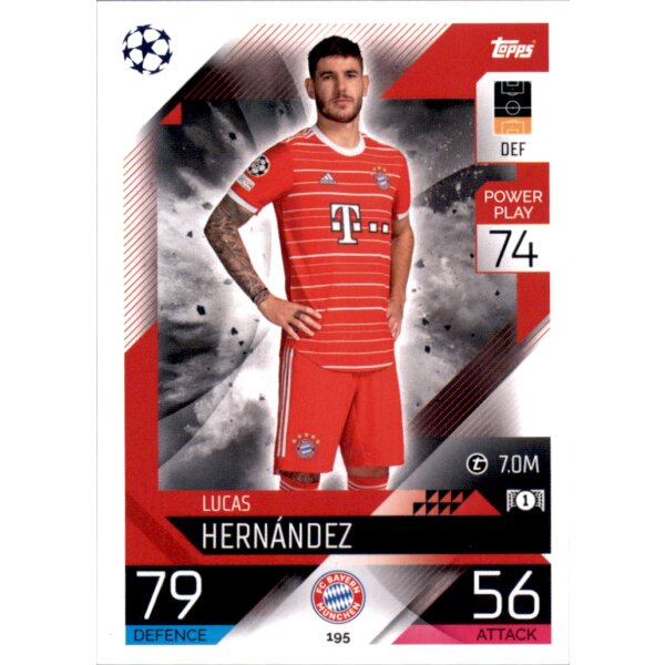 195 - Lucas Hernandez - 2022/2023