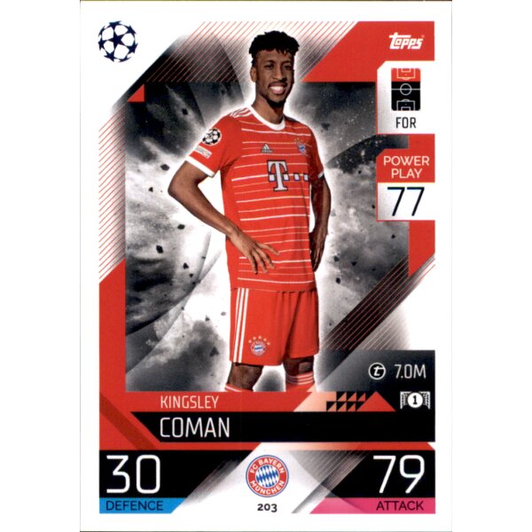 203 - Kingsley Coman - 2022/2023