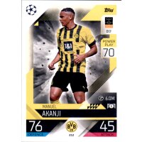 212 - Manuel Akanji - 2022/2023