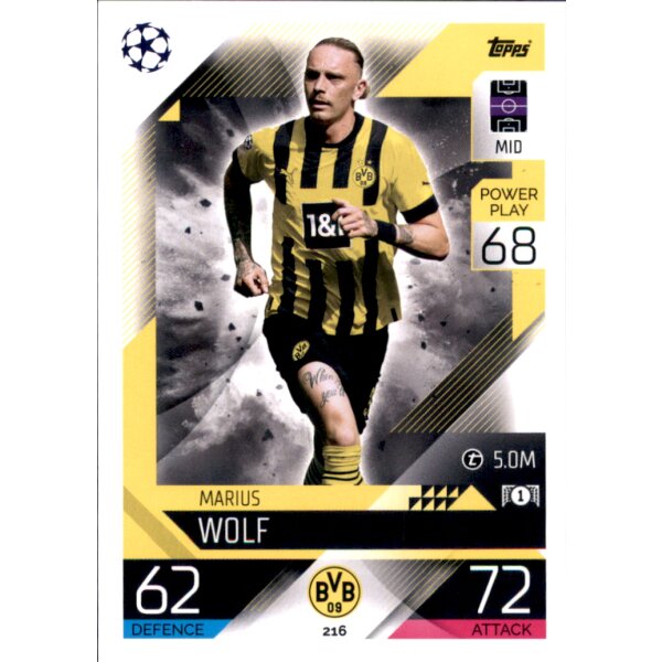 216 - Marius Wolf - 2022/2023