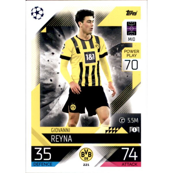 221 - Giovanni Reyna - 2022/2023