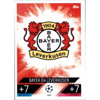 226 - Bayer 04 Leverkusen - Club Karte - 2022/2023