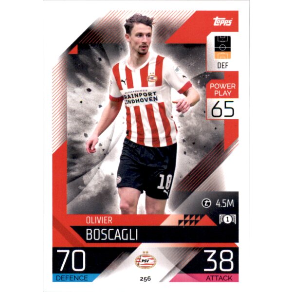 256 - Olivier Boscagli - 2022/2023