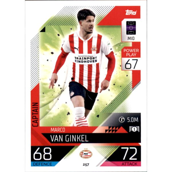 257 - Marco van Ginkel - Captain - 2022/2023