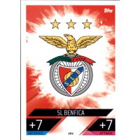 262 - Benfica Lissabon - Club Karte - 2022/2023