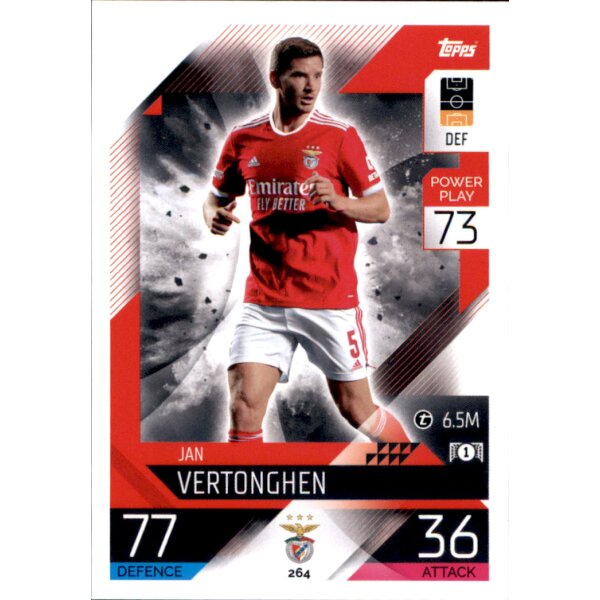 264 - Jan Vertonghen - 2022/2023