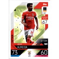266 - Andre Almeida - Captain - 2022/2023