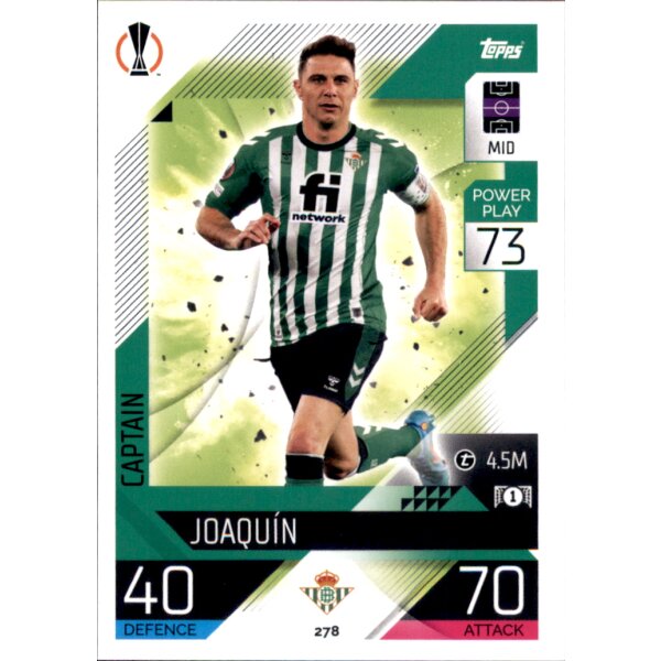 278 - Joaquin - Captain - 2022/2023