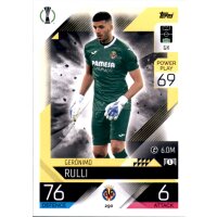 290 - Geronimo Rulli - 2022/2023