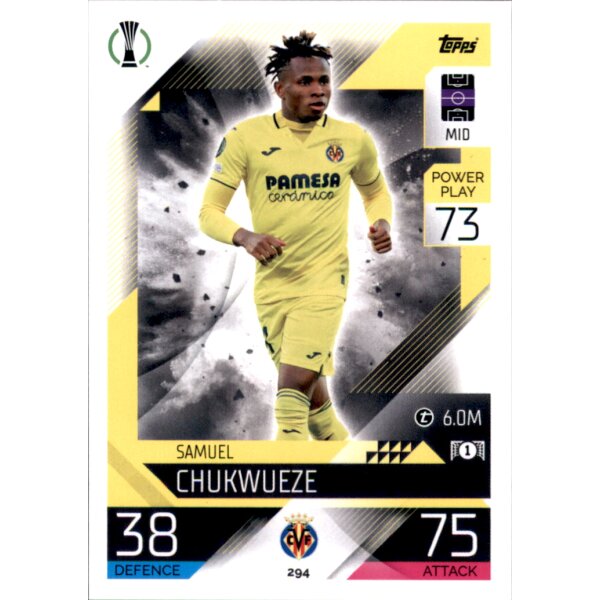 294 - Samuel Chukwueze - 2022/2023