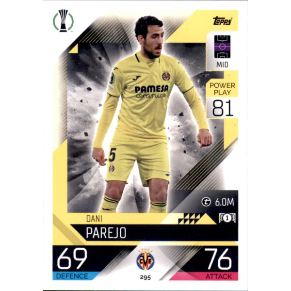 295 - Dani Parejo - 2022/2023