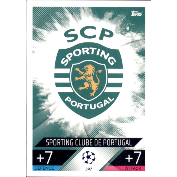 307 - Sporting Club de Portugal - Club Karte - 2022/2023