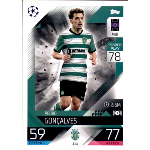 313 - Pedro Goncalves - 2022/2023