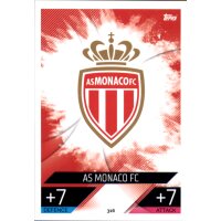 316 - AS Monaco FC - Club Karte - 2022/2023