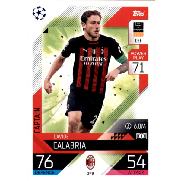 329 - Davide Calabria - Captain - 2022/2023