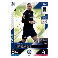 335 - Samir Handanovic - Captain - 2022/2023