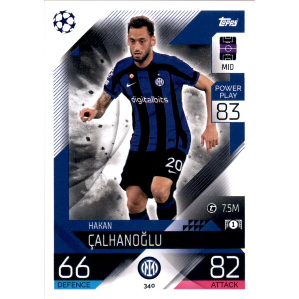 340 - Hakan Calhanoglu - 2022/2023