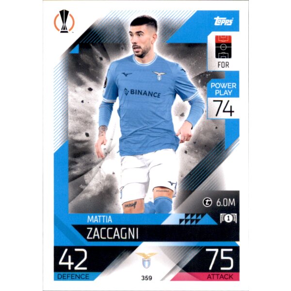 359 - Mattia Zaccagni - 2022/2023