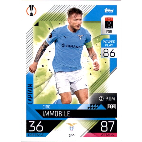 360 - Ciro Immobile - Captain - 2022/2023