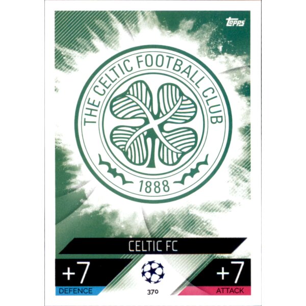 370 - Celtic Glasgow - Club Karte - 2022/2023