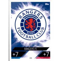 379 - Glasgow Rangers - Club Karte - 2022/2023