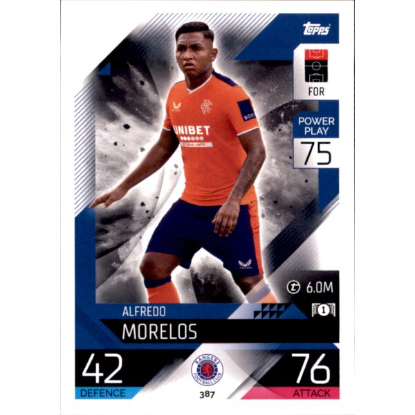 387 - Alfredo Morelos - 2022/2023