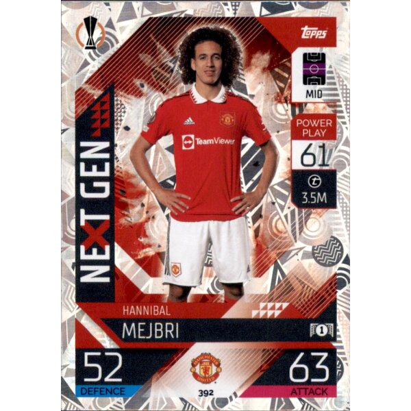 392 - Hannibal Mejbri - Next Gen - 2022/2023