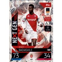 407 - Benoit Badiashile - Next Gen - 2022/2023