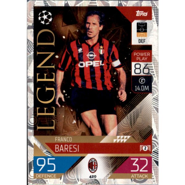 420 - Franco Baresi - Legend - 2022/2023