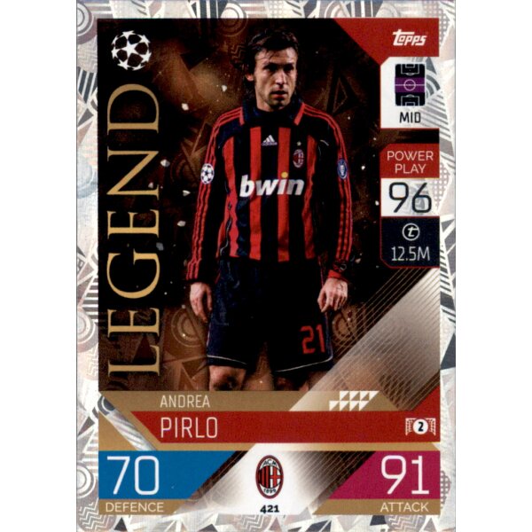 421 - Andrea Pirlo - Legend - 2022/2023