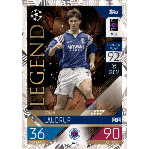 423 - Brian Laudrup - Legend - 2022/2023