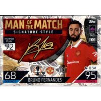 429 - Bruno Fernandes - Man of the Match Signature Style...