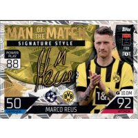 436 - Marco Reus - Man of the Match Signature Style -...