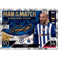 441 - Pepe - Man of the Match Signature Style - 2022/2023