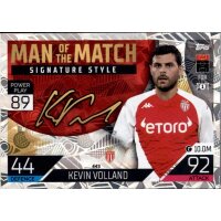 443 - Kevin Volland - Man of the Match Signature Style -...