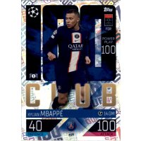 458 - Kylian Mbappe - 100 Club - 2022/2023