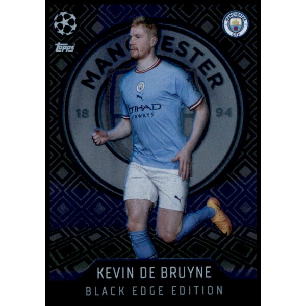 460 - Kevin De Bruyne - Black Edge Edition - 2022/2023