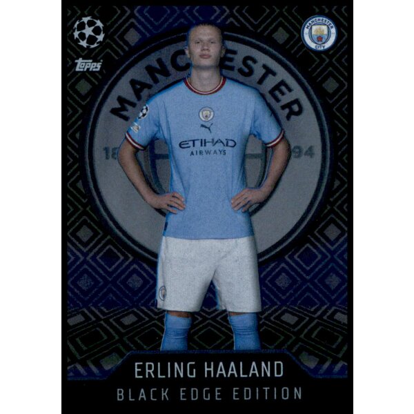 461 - Erling Haaland - Black Edge Edition - 2022/2023